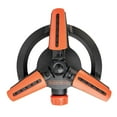 thumbnail image 2 of Black & Decker 3-Arm Adjustable Revolving Lawn Sprinkler, 2 of 8