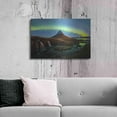 thumbnail image 6 of Luxe Metal Art 'Northern Light Aurora Borealis Over Kirkjufell 1' by Luxe Portfolio, Metal Wall Art, 36"x24", 6 of 9