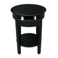 thumbnail image 5 of International Concepts Phillips Accent Table with Drawer, 5 of 9