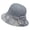 Grey, variant on Summer Women's hat Travel Sun Hat Middle-Aged and Elderly Hat Cool hat Basin hat Beach Fisherman hat