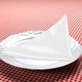 thumbnail image 3 of 10 sábanas de la mesa de la boda de las servilletas servilletas servilletas de boda de telas de usos múltiples para regalos, 3 of 7