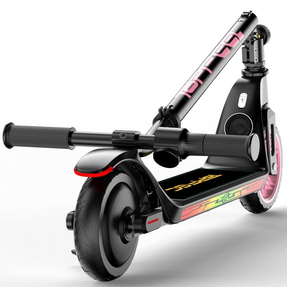 KINGSONG C10APEX Electric Scooter for 3.9-5.2 ft kids Light-Up 250W 10mph Bluetooth