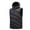 Black, variant on Pisexur Plus Size Puffer Vest M-5XL Casual Hooded Men's Outerwear Vests Solid Color Zipper Sleeveless Puffy Vest Trendy Lightweight Warming Winter Vest Jacket with Pocket