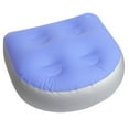 thumbnail image 1 of Back Pad Spa Cushion Massage Mat Soft Inflatable Booster Seat For Adults Kids, 1 of 11