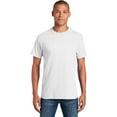 thumbnail image 2 of Gildan Men's Heavy Cotton T-Shirt, Style G5000, Multipack, White 10-Pack, Large, 2 of 5