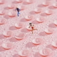 thumbnail image 3 of ExfoliatingShowerMassageBathroomNon-slipBathMatSiliconeBrushFootScrubberPadAccessories, 3 of 5