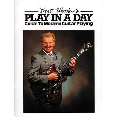 Bert Weedon's Play in a Day : Guide to Modern Guitar (Best Comics To Start With)