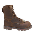 thumbnail image 2 of 1021 Men's 8" Composite Toe Waterproof Logger Brown, 2 of 5