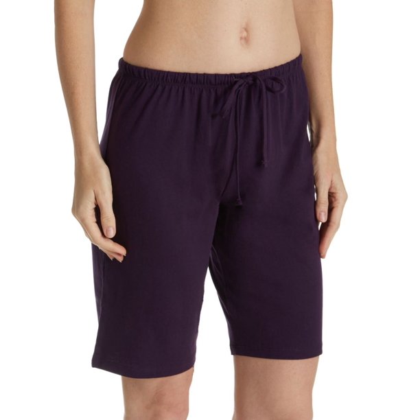 Jockey Women's Jockey Sleepwear 331440 Basic Bermuda Short Walmart