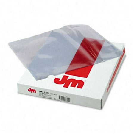 Esselte Pendaflex Vinyl - Esselte Pendaflex 61004 See-In File Jackets for Active Use Letter Vinyl Clear 50/Box