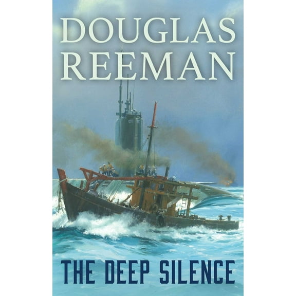 Modern Naval Fiction Library The Deep Silence, (Paperback)
