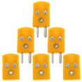 thumbnail image 2 of 3 Sets Thermocouple Plug Adapter K Type Male Female Thermocouple Adapters, 2 of 3
