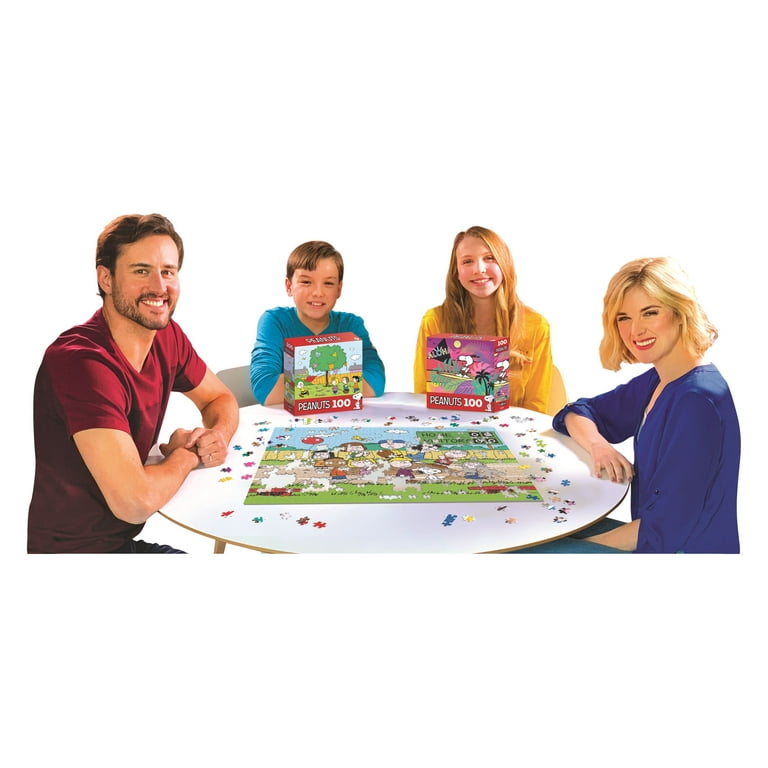 Peanuts Grooves 100-Piece Jigsaw Puzzle - Schroeder Piano Puzzle For Kids & Adults