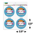 thumbnail image 4 of Cute Shrimp Sushi Susheep Sheep Refrigerator Fridge Locker Vinyl Circle Magnet Set, 4 of 4