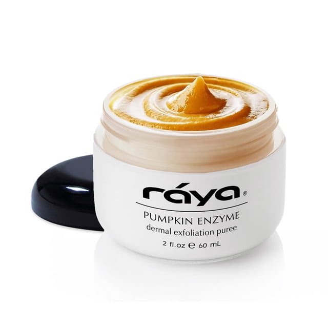 Tratamiento facial Raya Pumpkin Enzyme Puree Suave Exfoliante