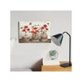 thumbnail image 3 of Farmhouse Bathroom Decor Wall Art Rustic Botanical Bathroom Pictures Canvas Print Bathroom Relax Soak Unwind Eucalyptus Butterfly Painting Prints Framed Artwork Decor for Bathroom 16"x20", 3 of 4