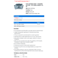 thumbnail image 2 of Front Left Brake Caliper - Compatible with 2002 - 2012 Subaru Outback 2.5L H4 - AC Delco, 2 of 2