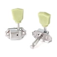 thumbnail image 3 of 6pcs Open-Style Guitar Tuning Keys String Tuning Pegs Vintage Tuners Guitar Machine Head 3L3R with Mounting Screws for Folk Guitar and Electric Guitar, 3 of 6