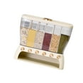 thumbnail image 1 of 6 Dispensador de arroz de cuadrícula Multipureze Visible Visible Smooth Lau Capacidad Gran capacidad Almacenamiento de alimentos Clear Organización de beige, 1 of 8