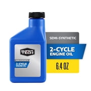 Super Tech Universal 2-Cycle Engine Oil 6.4 oz Bottle for High-Performance Engines