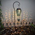 thumbnail image 4 of Automático solar luz al aire libre patio patio led lámpara delantero patio ornamento recargable linterna decoración del hogar verde Inevent HA011199-02B, 4 of 6
