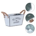 thumbnail image 4 of Miangastore Garden Flower Bucket Flower Holder Iron Flower Container Succulent Plant Pot, 4 of 8