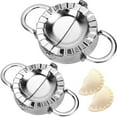 thumbnail image 1 of Best Utensils Stainless Steel Ravioli Mould Pierogi Dumpling Maker Wrapper, 1 of 4