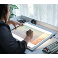 thumbnail image 4 of Artograph LightPad 940 LX - 17" x 12" Thin, Dimmable LED Light Box for Tracing, Drawing, 4 of 10