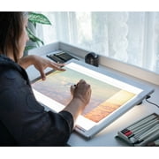 Artograph LightPad 940 LX - 17 x 12 Thin, Dimmable LED Light Box for Tracing, Drawing