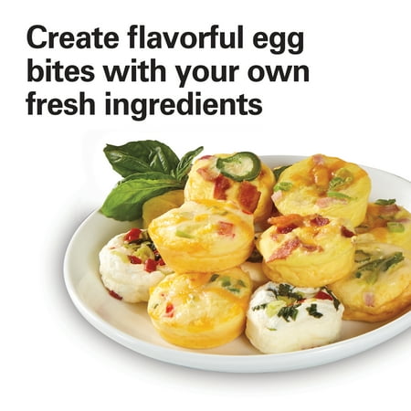 Hamilton Beach - Egg Bites Maker with Hard-Boiled Eggs Insert - Green