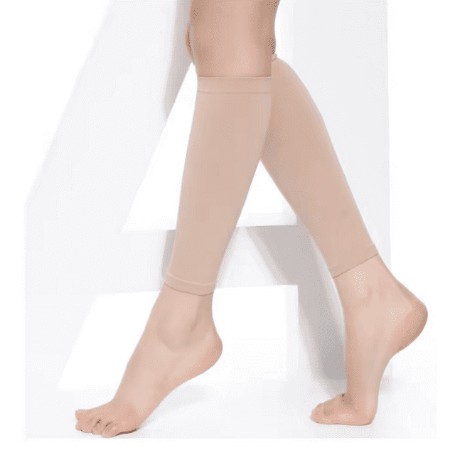 Collants de Compression Médicale 22-32mmHg Soutien Gradué Leggings Sans Pieds pour Œdème Varices Collants de Compression
