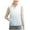 Blue, variant on Cavosen Women Vest Top Plus Size Sleeveless Quilted Vest with Pocket Zipper Loose Jacket Windproof Warm Casual Outerwear