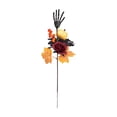 thumbnail image 2 of Halloween Artificial Botanicals Skull Hand Pumpkin Maple Leaf Decor for Party Centerpieces and Fall Counter Arrangements, 2 of 8