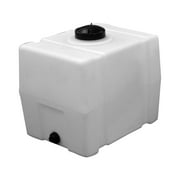 RomoTech 48175, Multicolor 100 gal Poly Storage Water Tank
