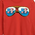 thumbnail image 3 of MTV Logo - Americana Aviators - Toddler And Youth Long Sleeve Graphic T-Shirt, 3 of 5