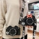 thumbnail image 2 of Para Huawei Y7A P50 P40 P30 P20 Pro Lite P10 Plus Nova 5i 3e P Smart Z 2021 Y9 Prime 2019 Funda Para Teléfono 3D Mickey Lanyard Fundas Suave TPU Con Cartera Titular De La Tarjeta Carcasa Gao Jiahui unisex, 2 of 2