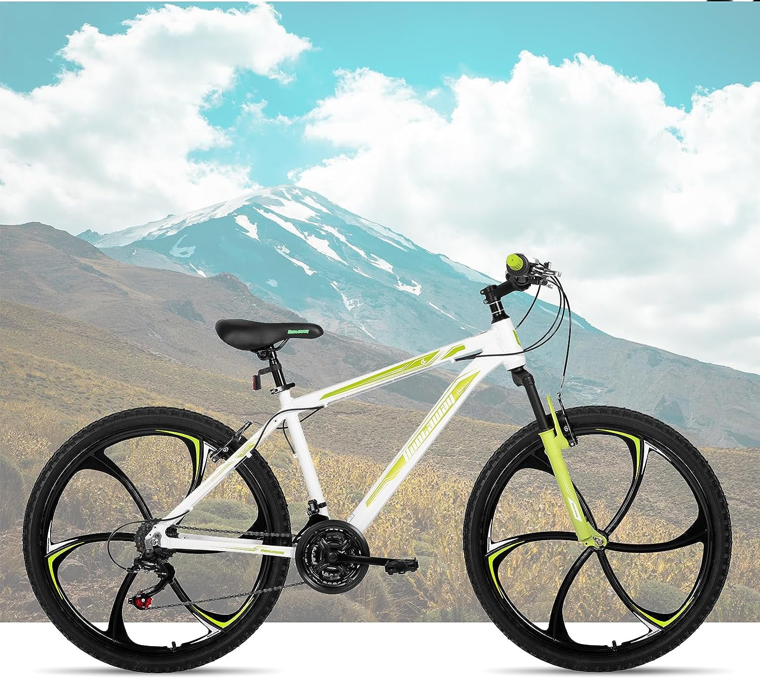 Hiland Humtway 26 inch Mountain Bike for Mens and Womens.