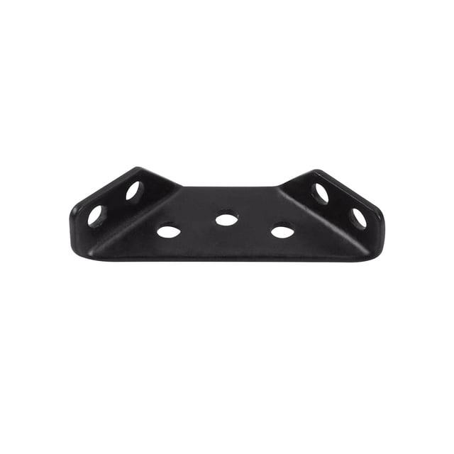 Stainless Steel Multifunctional Corner Brace, Fixed Three-Sided Cabinet Angle Support, Trapezoidal Hanging Layer Board Connector, Rust-Resistant for Furniture & Shelves, Heavy Duty Metal