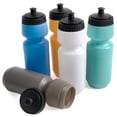 thumbnail image 2 of Trail maker Reusable Leakproof Water Bottles, 25 Oz. BPA Free Pull Top Cap & Squeeze for Water & Sports Drinks, 50 Pack, 2 of 9