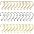 thumbnail image 1 of 30pcs DIY Ear Cuffs Non Piercing 6-Holes Ear Wraps Earrings Hooks DIY Earring Parts, 1 of 6