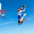 thumbnail image 4 of D Thickened -duty Basketball Net With All- Rain And Sunscreen 21 " Thick Net, 4 of 5