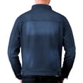 thumbnail image 4 of Chamarra De Mezclilla Para Hombre Shendy Vendy Con Bolsillos Denim, 4 of 4