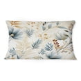 thumbnail image 3 of Designart "Soft Neutral Reverie" Floral Printed Throw Pillow, 3 of 5