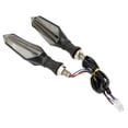 thumbnail image 1 of Señales de LED para Motocicleta 2 Piezas Lámpara Indicadora de Luz de Señal de Agua Corriente LED para Motocicleta de Doble Cara ANGGREK Otros, 1 of 8