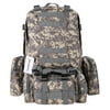 Outdoor Military Tactical Rucksack Backpack Camping Hiking Trekking Bag 55L