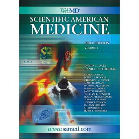 Pre-Owned Webmd Scientific American Medicine Hardcover