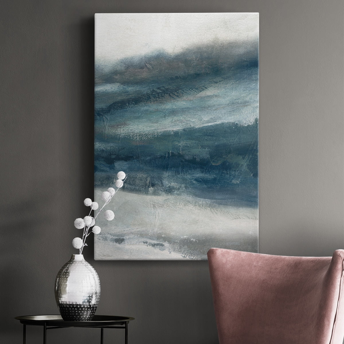 Private Inlet II Premium Gallery Wrapped Canvas - Ready to Hang