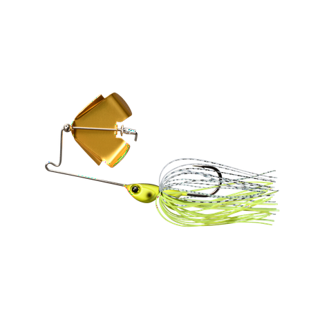 Jackall Fishing DERABUZZ SINKING 1/4OZ BLKBCKC Buzz Bait [JDERABZ14-BLBC]