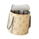 thumbnail image 5 of Palangana para pies, cubo de agua con asas, plegable, ideal para remojar los pies en exteriores, dormitorios, pesca, aseo y camping., 5 of 9