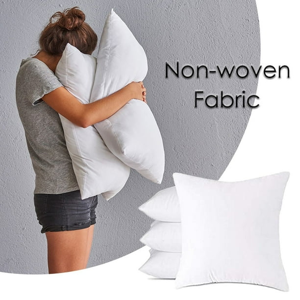 Cushion Core Non-woven Cloth, Headboard Support, Soft Woolen Cover, Dustproof, Machine Washable, Foldable Design, Breathable Fabric, for Bedroom Decor